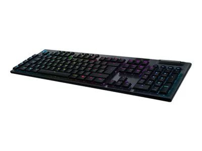 

Logitech G915 LIGHTSPEED Wireless RGB Mechanical Gaming Keyboard - GL Clicky - keyboard
