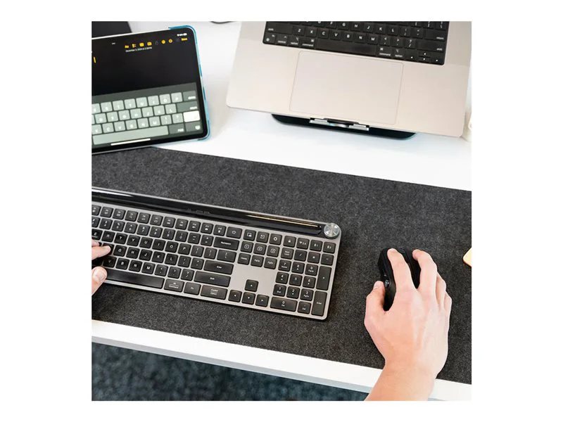 JLab EPIC Wireless Bluetooth Mouse 2 - Black | 78811753 | Lenovo US