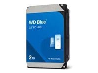 WD Blue 2TB PC Desktop Hard Drive with 256MB cache