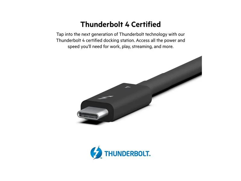 Belkin Pro Thunderbolt 4 Dock | 78291237 | Lenovo US