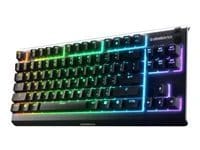 SteelSeries Apex 3 TKL キーボード Amazon.com: SteelSeries Apex 3 TKL RGB Gaming Keyboard