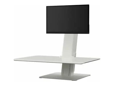 Humanscale QuickStand Eco Second Generation Single Monitor - White