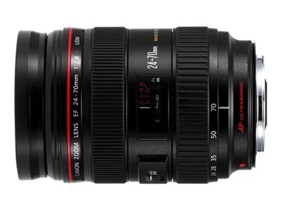 Canon EF 24-70mm f/2.8L II USM Lens | 78808558 | Lenovo US
