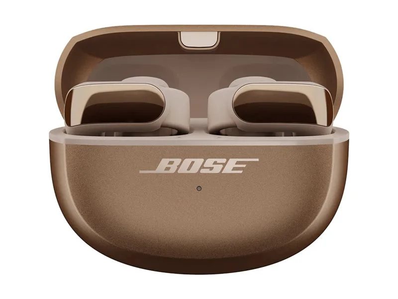 BOSE ULTRA OPEN EARBUDS （サンドストーン）訳あり Bose Ultra Open-Ear True Wireless Open Earbuds - Driftwood Sand