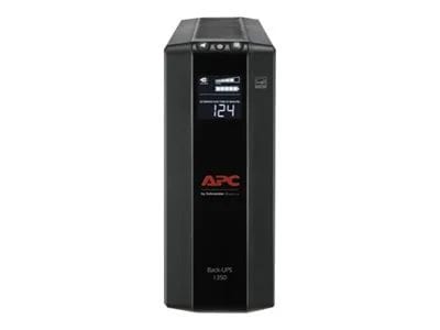 

APC Back-UPS 1350, Compact Tower, 1350VA, 120V, AVR, LCD, 10 NEMA outlets (5 surge)