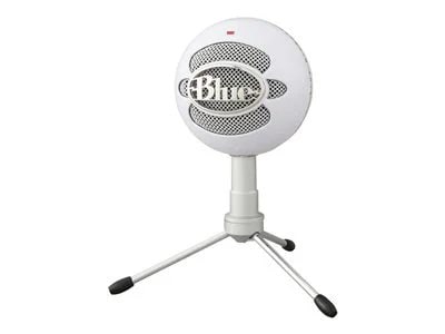 

Blue Microphones Snowball iCE Wired Cardioid USB Plug 'n Play Microphone - White