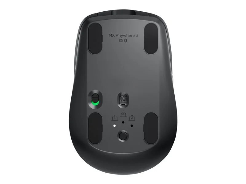 Logitech MX Anywhere 3 mouse - Bluetooth, 2.4 GHz | 78016753