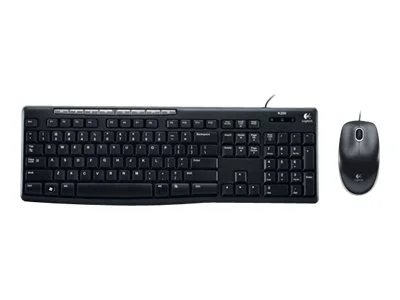 Logitech MK200 Media Keyboard & Mouse Combo