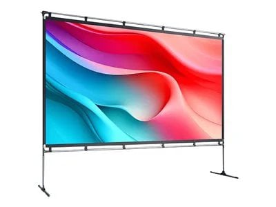 JmGO 100-Inch Portable Projector Screen - image 4