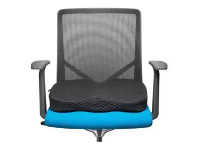 Photos - Sofa Kensington Premium Cool Gel Seat Cushion - seat cushion - black 78016667 