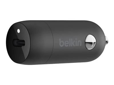 

Belkin BoostCharge 30W USB-C Car Charger - Black