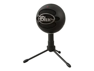 

Blue Microphones Snowball iCE Wired Cardioid USB Plug 'n Play Microphone - Black