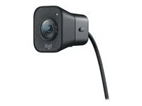 Camara Logitech Streamcam Plus Full Hd Con Soporte Tripod Black
