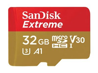 

Lenovo SANDISK EXTREME MICROSDHC 32GB EXT