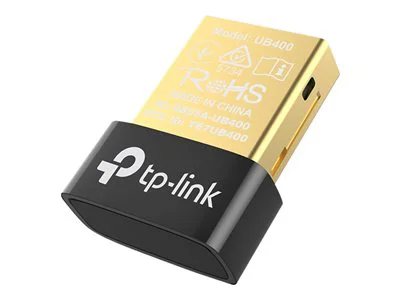 

TP-Link UB400 USB 2.0 Bluetooth Adapter for PC, Bluetooth 4.0 Dongle Receiver, Plug & Play