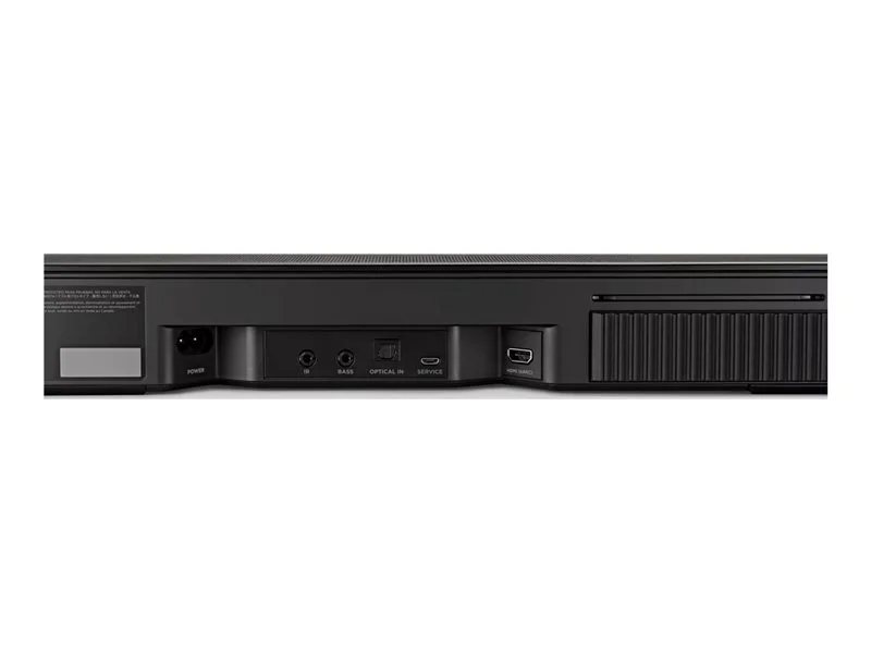 Bose Wireless Smart Soundbar with Dolby Atmos and Voice Control