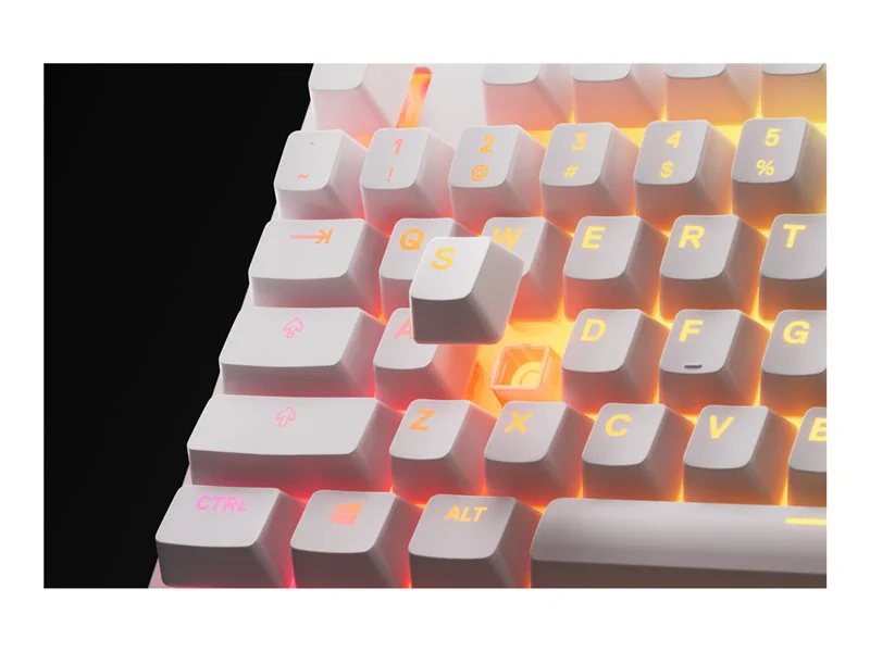 SteelSeries Apex 3 TKL Wired Membrane Whisper Quiet Switch Gaming