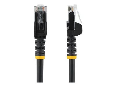 StarTech.com CAT6 Ethernet Cable, 1.8m/6 ft - Black