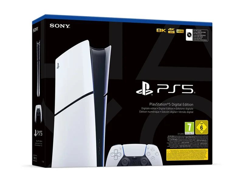 Sony PlayStation 5 Slim Console Digital Edition | 78812967 | Lenovo US