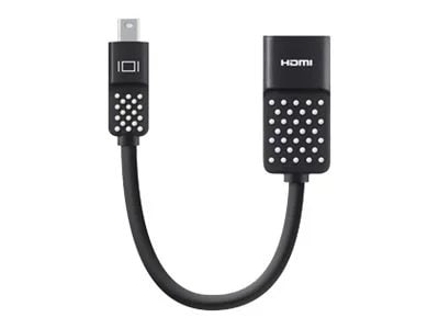 

Belkin Mini DisplayPort to HDMI Adapter, 4k - adapter - DisplayPort / HDMI - 5 in