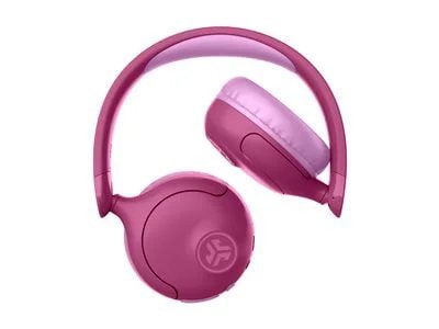 JLab JBuddies Pop Wireless Kids Headphones - Pink