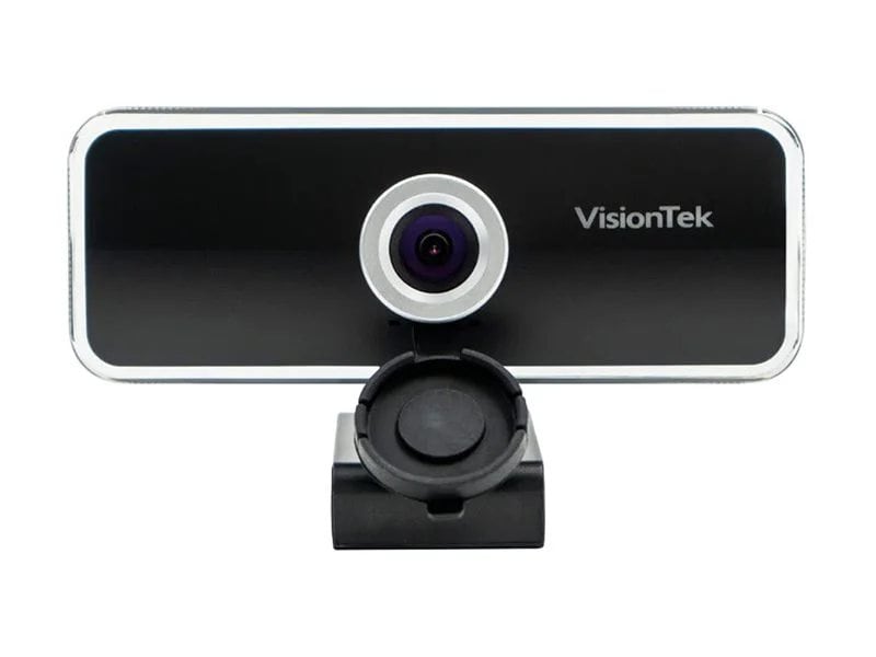 Webcam 1080p, Webcam For PC -with Microphone/Tripod/Privacy Cover, Computer Camera 110°Wide View - View #4