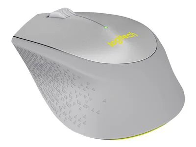 Logitech M330 Silent Plus Mouse - Silver