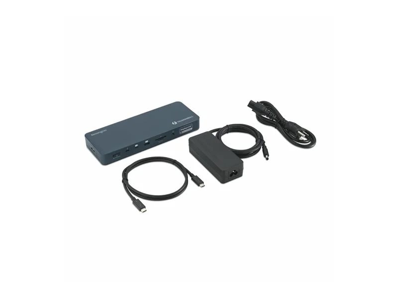 Kensington SD5900T EQ Thunderbolt 4 Quad 4K 40Gbps Dock with