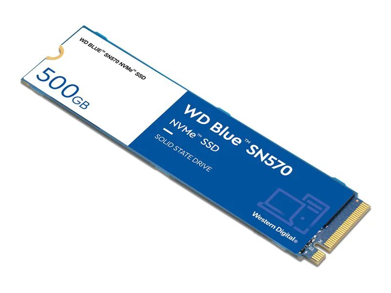 WD Blue 500GB SN570 NVMe SSD | 78091078 | Lenovo US