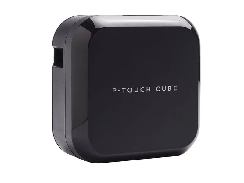 Wireless Label Printer: Brother PT-P710BT P-Touch Cube Plus