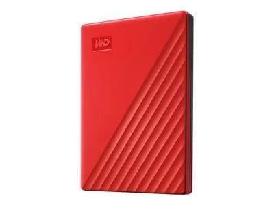 

WD My Passport™ 2TB External Hard Drive - Red