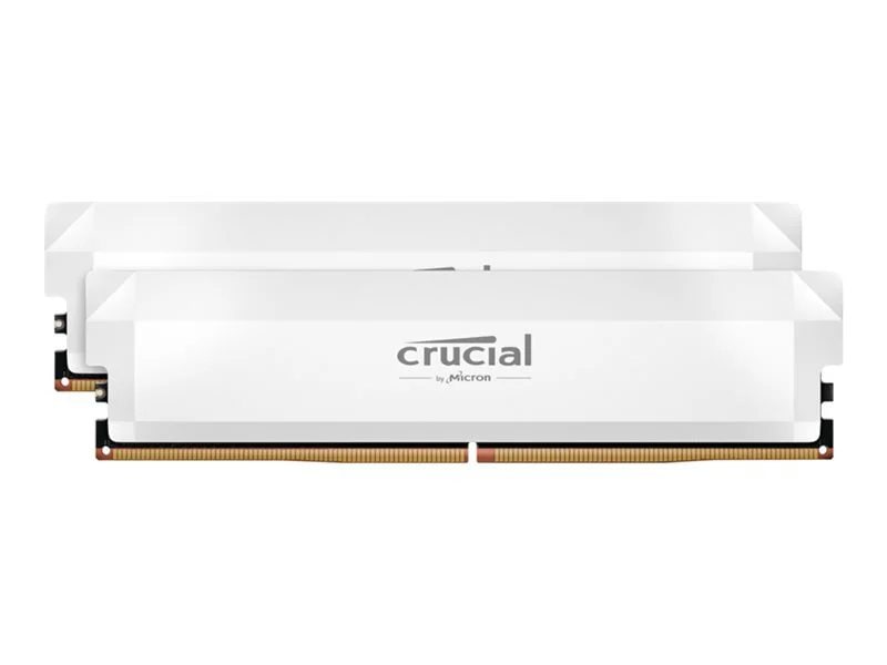 Crucial Pro DDR5-6000 32GB Kit (16GBx2) UDIMM: OC Gaming Memory