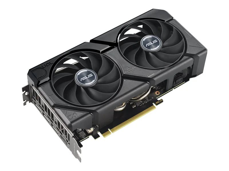 ASUS Dual GeForce RTX™ 4060 Ti EVO OC Edition 16GB GDDR6 ASUS Dual GeForce RTX™ 4060 Ti EVO OC Edition 16GB GDDR6