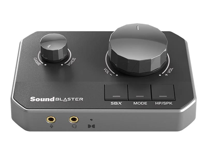 Creative Labs Sound Blaster G8 Gaming USB-C DAC & Headphone