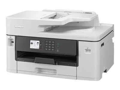 Brother MFC-J5340DW Business Color Inkjet All-in-One Printer with printing up to 11”x17" (Ledger) size capabilities with Refresh Subscription Trial