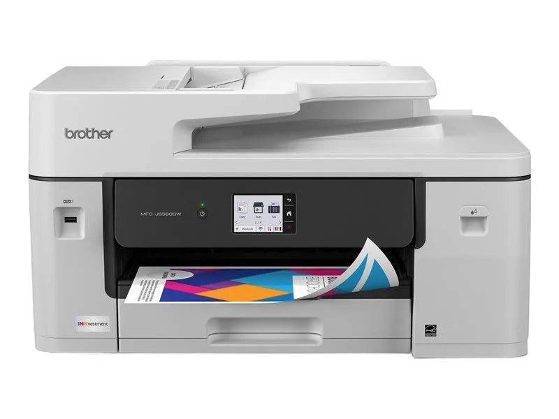Brother MFCJ6560DW INKvestment 6560 Wireless Color Inkjet All-in