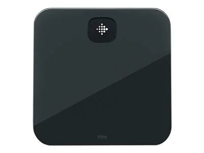 Fitbit - Aria Digital Bathroom Scale - Black - image 2