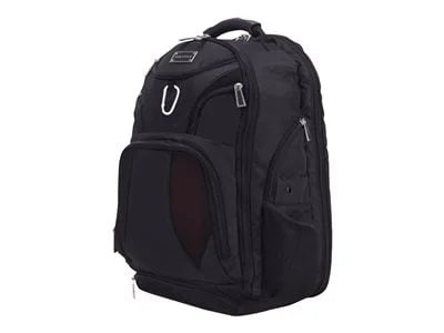 Photos - Backpack Eco Style Jet Set Smart  for Laptops up to 17.3 inches - Black 781 