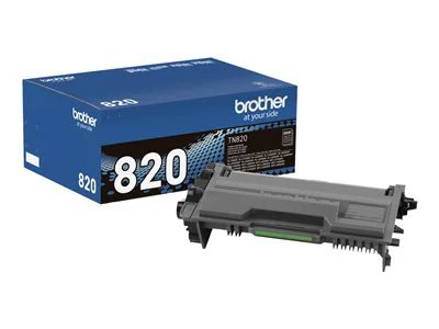 

Brother TN820 Standard-Yield Black Toner Cartridge