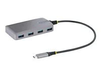StarTech 4 Port USB SuperSpeed 5Gbps (3.0) USB-C to USB-A Hub