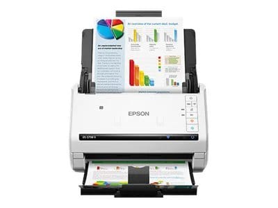 Epson WorkForce DS-575W II Wireless Color Duplex Document Scanner