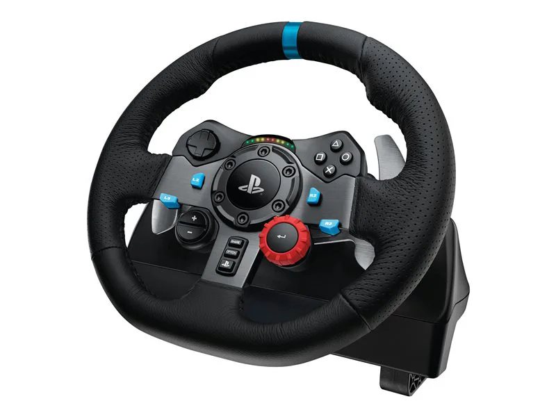 その他 Logicool G29 driving force (LPRC-15000) Logitech - G29 Driving Force Racing Wheel and Floor Pedals