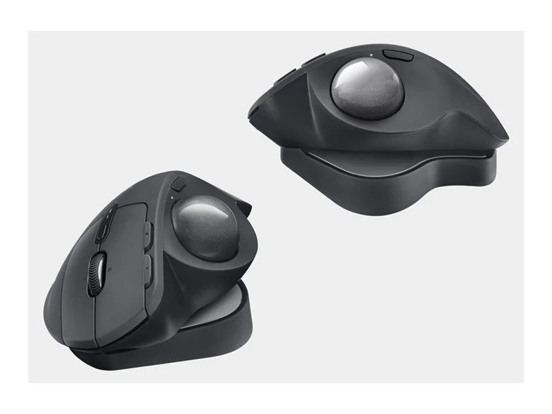 Logitech MX ERGO S Plus Wireless Ergonomic Trackball Mouse