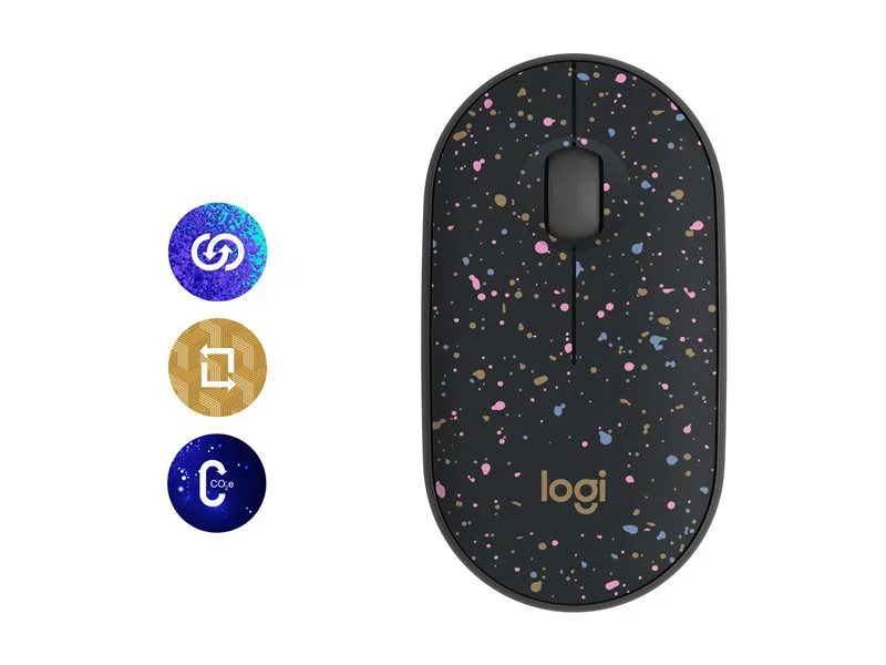 Logitech M340 Limited Edition Wireless Ambidextrous Mouse with