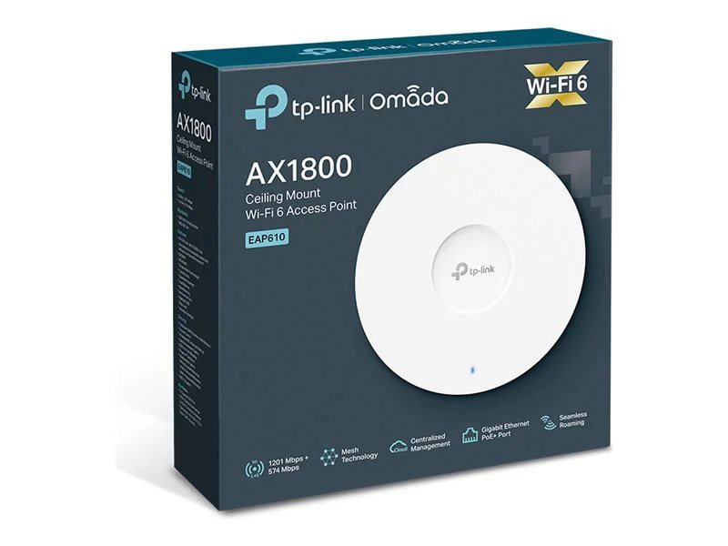 TP-Link AX1800 Ceiling Mount Wi-Fi 6 Access Point | 78176351