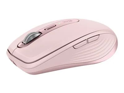 Logitech MX Anywhere 3S Compact Performance Mouse - Rose