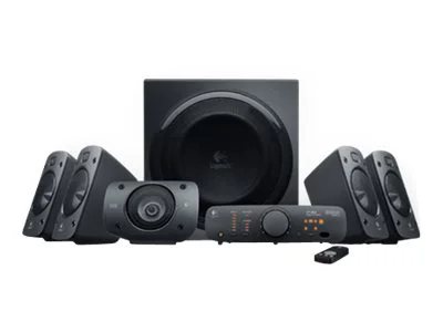 Image of Logitech Z906 5.1 Surround Sound Speaker System