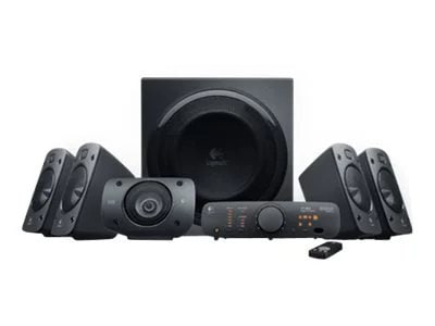 

Logitech Z906 5.1 Surround Sound Speaker System