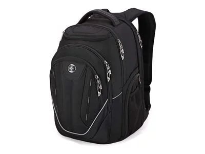 Photos - Backpack Swissdigital Terabyte F  for up to 16" Laptops - Black/Grey 784729 
