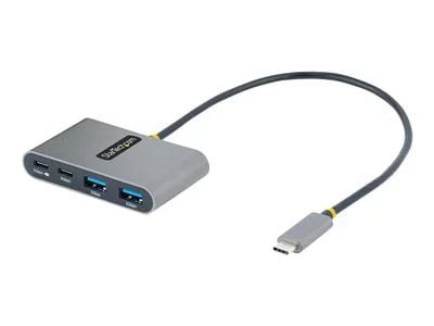 

StarTech 4 Port USB-C Hub with 2x USB-A Ports and 2x USB-C Ports